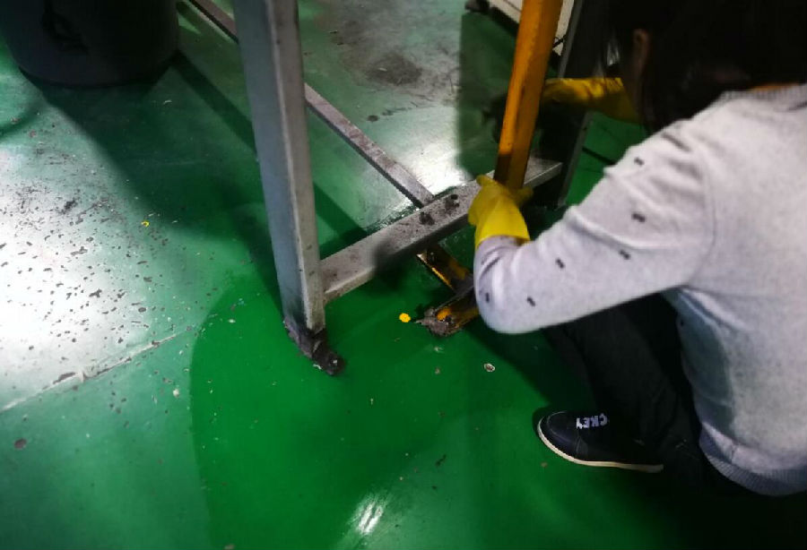 坡头区工厂保洁清洗案例